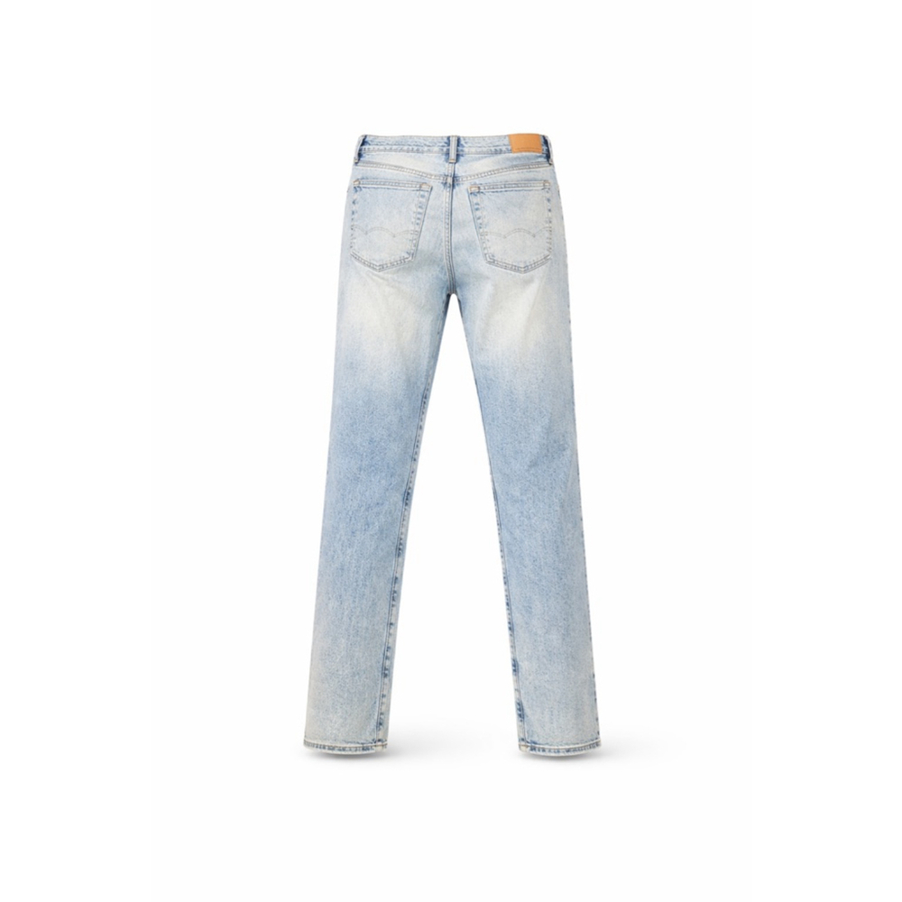 American Eagle Mens AirFlex Straight Slim Light Blue Denim Jeans Sz 32x34